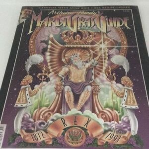 Vintage 1997, Mardi Gras guide like new ￼